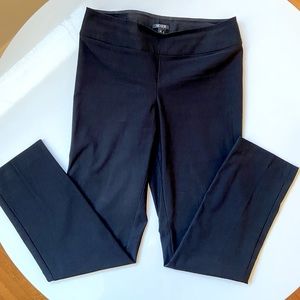 Nic+Zoe Wonderstretch Black Straight-leg pants size 10 Great condition!
